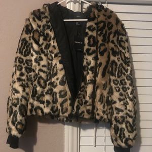 Cheetah /Animal Bomber jacket!